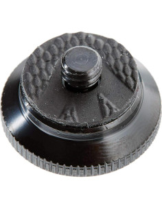 Placa de liberación rápida Manfrotto ROUND-PL 8.9cm 2