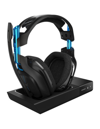 Estación Base ASTRO Gaming A50 para PS4 y PC - Carga Inalámbrica