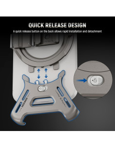 Funda de Metal NEEWER LiteArmor para iPhone 15 Pro con Adaptador de Filtro 67mm 2