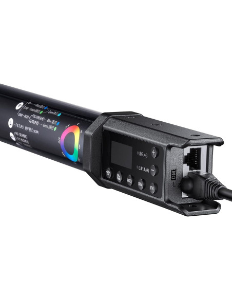 Luz de Tubo Godox TL120 RGB LED Portátil 2700K-6500K Luz de Tubo Godox TL120 RGB LED Portátil 2700K-6500K
