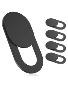 Cubiertas de Cámara Web Genérico - Paquete de 5 Ultra Finas