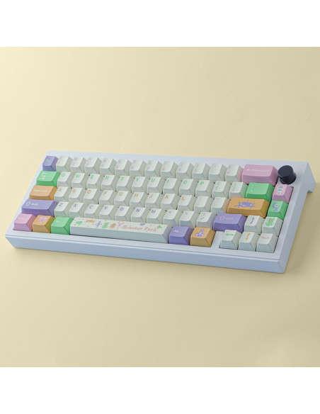 Juego de Teclas Personalizadas JOMKIZ PBT 143 Teclas Cherry MX