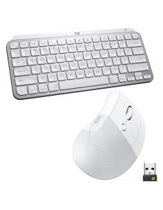 Combo Teclado Logitech MX Keys Mini y Ratón Lift Ergonómico