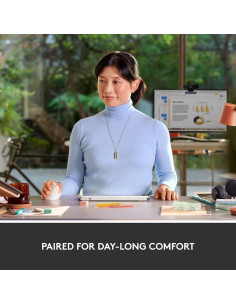 Combo Teclado Logitech MX Keys Mini y Ratón Lift Ergonómico 2