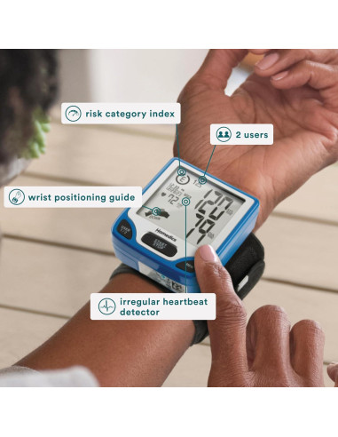 Monitor de Presión Arterial Homedics BPW-O300 Automático