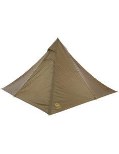 Tarp Ultraligero Big Agnes Gold Camp 5 Personas Oliva 2