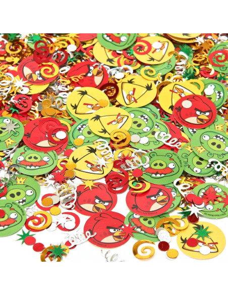 Confeti de Cumpleaños Angry Birds Amscan 34 g Multicolor