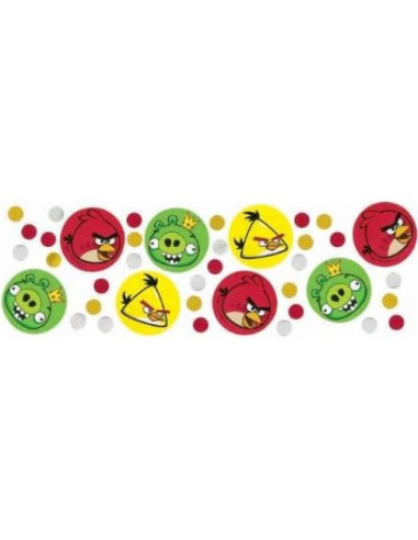 Confeti de Cumpleaños Angry Birds Amscan 34 g Multicolor
