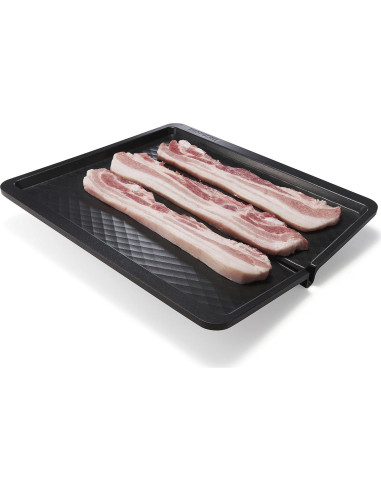 Parrilla Plancha BBQ Happycall 5 Capas Antiadherente 33x36.8cm