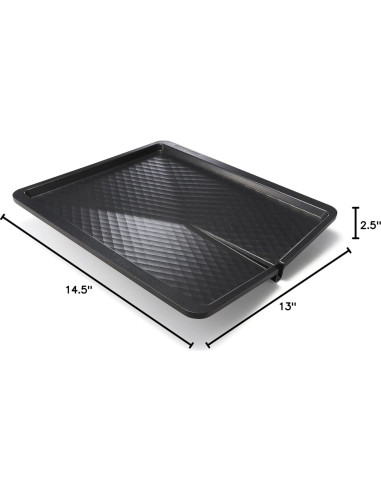 Parrilla Plancha BBQ Happycall 5 Capas Antiadherente 33x36.8cm