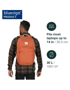 Mochila Osprey Arcane XL 30L para Laptop 16" Negra 2