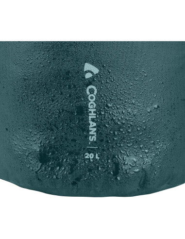 Bolsa de Almacenamiento 20L Coghlan's Azul Ripstop Impermeable