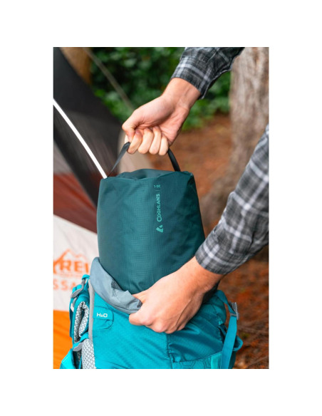 Bolsa de Almacenamiento 20L Coghlan's Azul Ripstop Impermeable