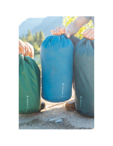 Bolsa de Almacenamiento 20L Coghlan's Azul Ripstop Impermeable