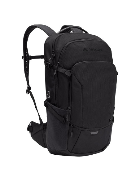 Mochila para Bicicleta de Montaña Vaude 14L Negra
