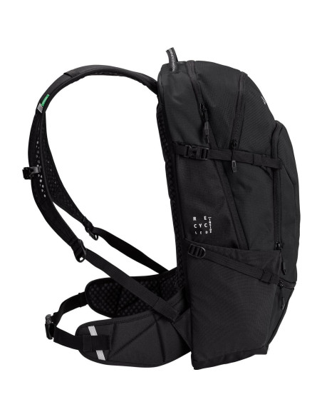 Mochila para Bicicleta de Montaña Vaude 14L Negra