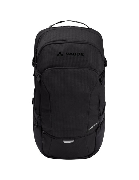 Mochila para Bicicleta de Montaña Vaude 14L Negra