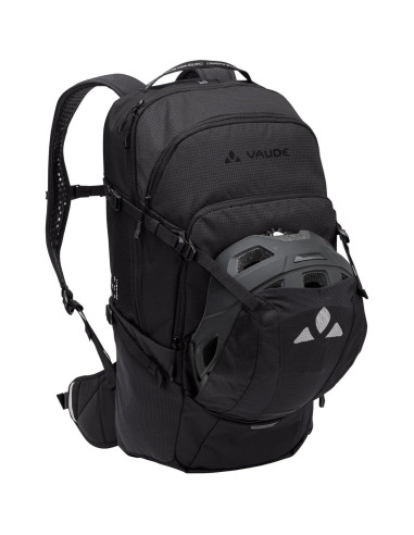 Mochila para Bicicleta de Montaña Vaude 14L Negra