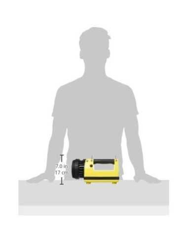 Linterna Recargable Streamlight E-Spot LiteBox 1500 Lúmenes Amarillo