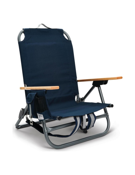 Silla Mochila Sport-Brella SunSoul Plegable Azul 3 Posiciones Silla Mochila Sport-Brella SunSoul Plegable Azul 3 Posiciones