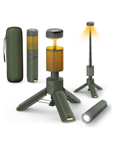 Linterna de Camping Telescópica M KARMATER 10500mAh Verde