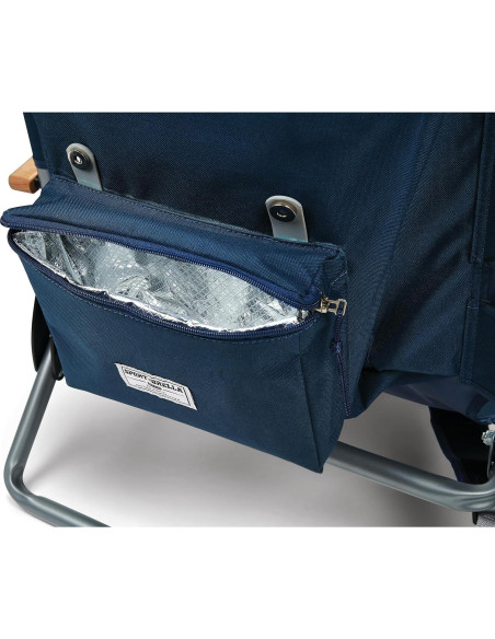 Silla Mochila Sport-Brella SunSoul Plegable Azul 3 Posiciones Silla Mochila Sport-Brella SunSoul Plegable Azul 3 Posiciones