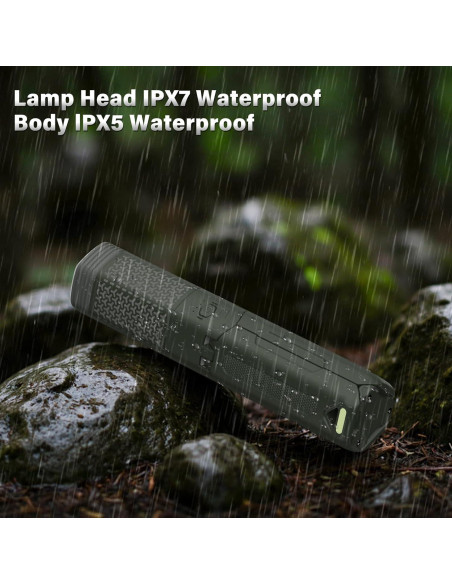 Linterna de Camping Telescópica M KARMATER 10500mAh Verde