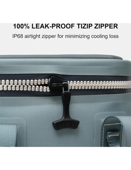 Enfriador Suave SPARTER 11L Aislado IP68 para Camping Enfriador Suave SPARTER 11L Aislado IP68 para Camping