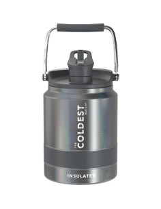 Botella de Agua Deportiva The Coldest 1.89L Acero Inoxidable 2