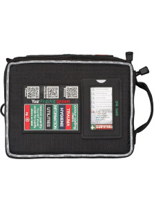 Kit de Primeros Auxilios para Vehículos Survival - 94 Piezas 2