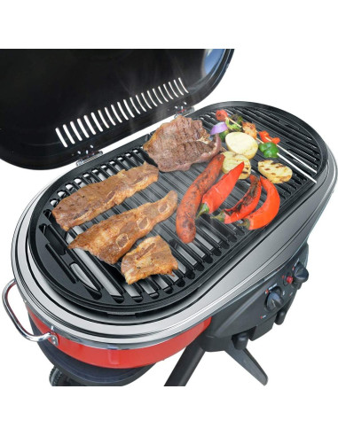 Repuestos Parrilla Hierro Fundido Stanbroil 33x31.75cm - 2 Piezas