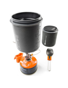 Kit de Cocina Ultraligero GSI Outdoors Halulite Minimalist 249g