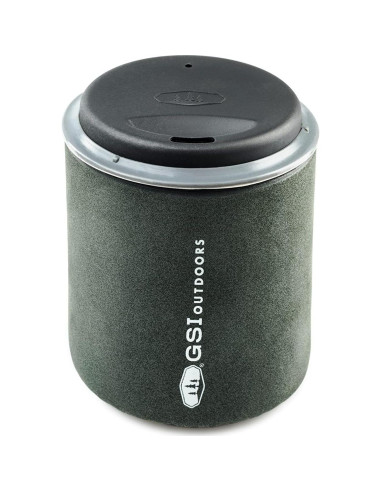 Kit de Cocina Ultraligero GSI Outdoors Halulite Minimalist 249g