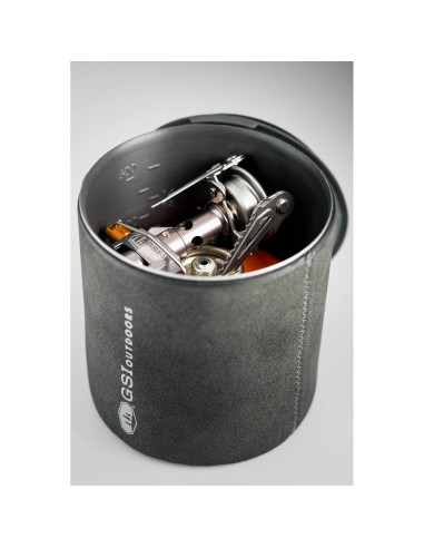 Kit de Cocina Ultraligero GSI Outdoors Halulite Minimalist 249g