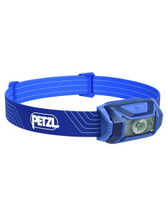 Linterna Frontal PETZL Tikka 350 Lúmenes LED Azul