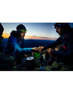 Linterna Frontal PETZL Tikka 350 Lúmenes LED Azul 2