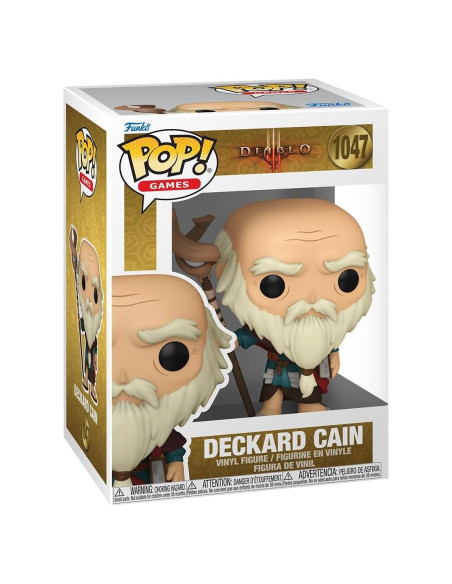 Figura Funko Pop Deckard Cain Diablo III 9.5 cm Vinilo Coleccionable