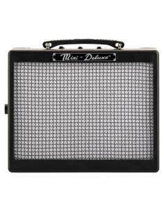 Amplificador de guitarra eléctrica Fender Mini Deluxe 1W negro