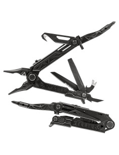 Multiherramienta Gerber Gear Center Drive Rescue 6 en 1 - Negro