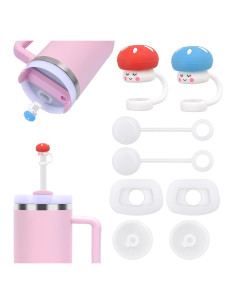 Juego de 8 Tapas Antiderrame Raymall para Taza Stanley 30oz/40oz