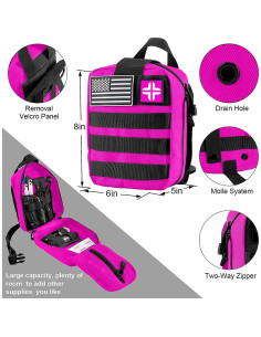 Kit de Supervivencia y Primeros Auxilios DOZAVI 142 Piezas 2