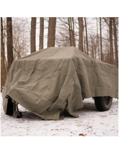 Lona de Tela Resistente al Agua WHITEDUCK 2.44m x 6.1m Oliva 2