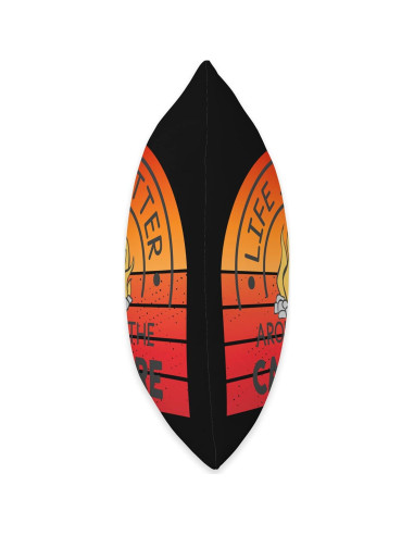 Almohada de Camping 40x40 cm Glampers y Campers Multicolor