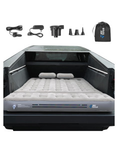 Colchón de Aire JOYTUTUS para Cybertruck con 2 Almohadas