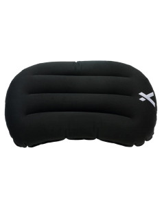 Almohada Inflable Bear Grylls para Camping - Negra 40x30 cm