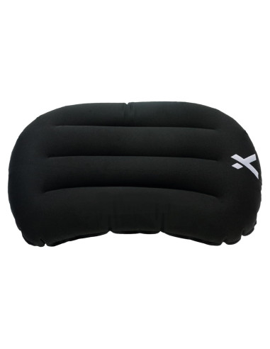 Almohada Inflable Bear Grylls para Camping - Negra 40x30 cm