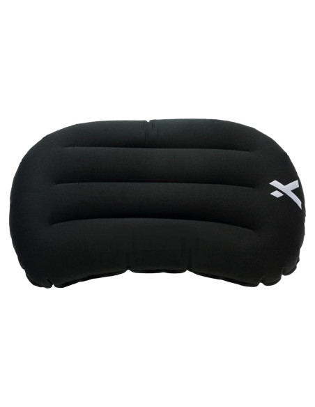 Almohada Inflable Bear Grylls para Camping - Negra 40x30 cm