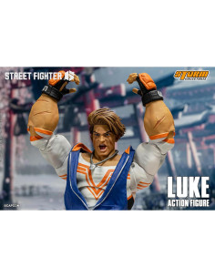 Figura de Acción Storm Collectibles Luke Street Fighter 6 1:12 2