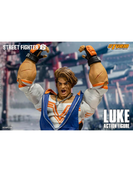 Figura de Acción Storm Collectibles Luke Street Fighter 6 1:12