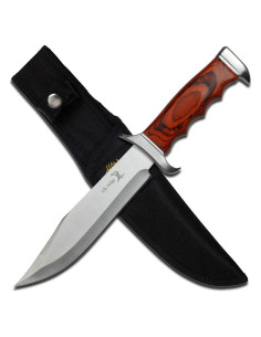 Cuchillo Fijo Elk Ridge ER-012 de Acero Inoxidable 31.12 cm
